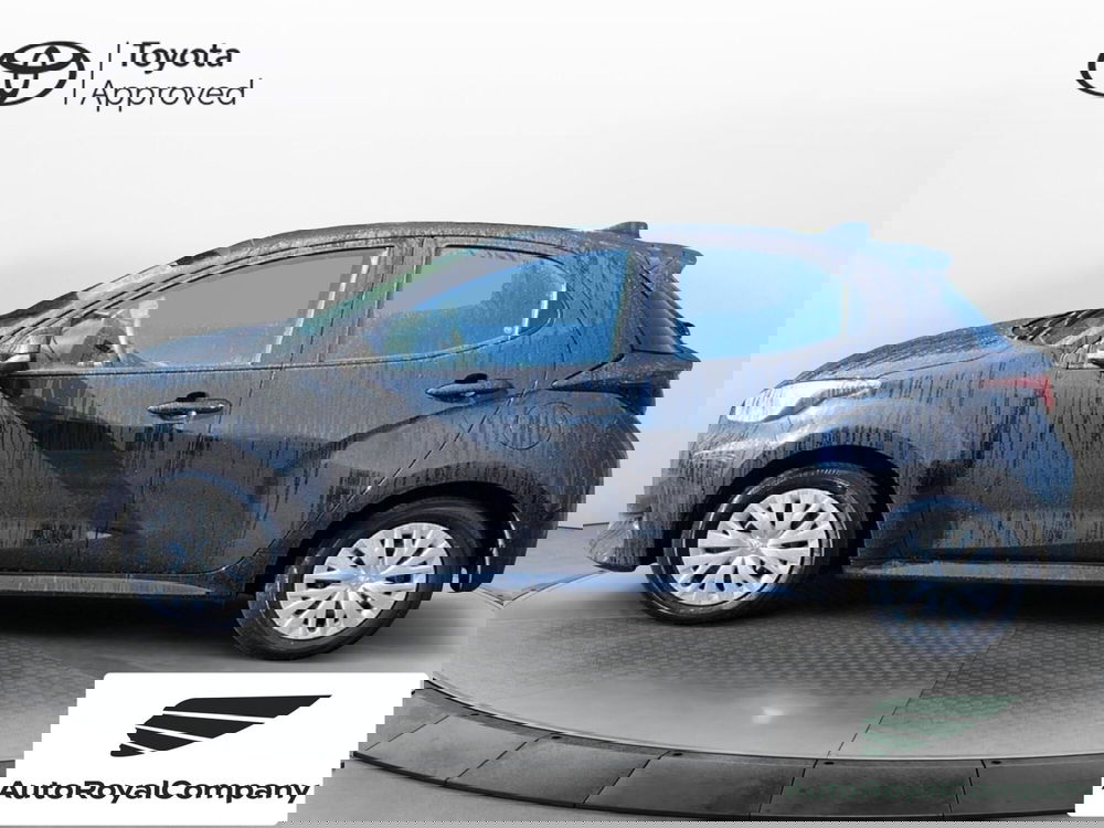 Toyota Yaris usata a Roma (2)