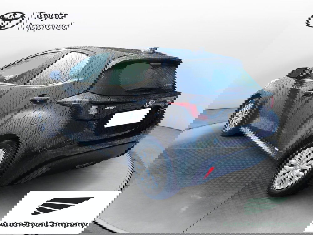 Toyota Yaris usata a Roma (3)