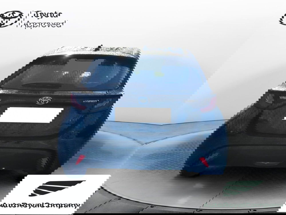 Toyota Yaris usata a Roma (4)