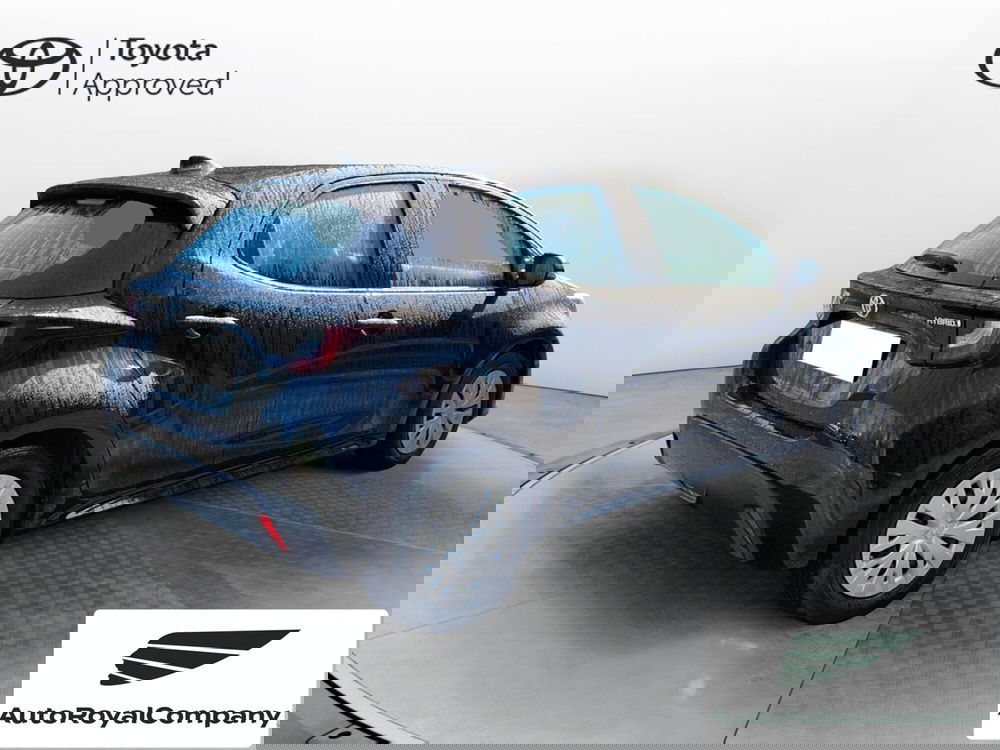 Toyota Yaris usata a Roma (5)