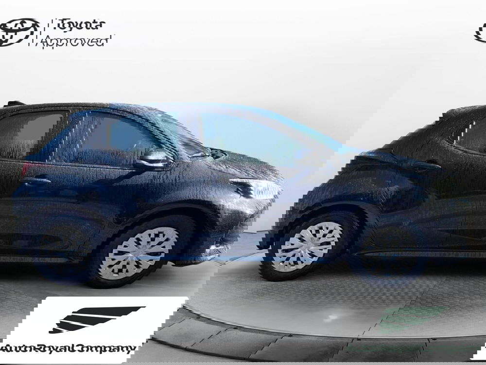 Toyota Yaris usata a Roma (6)