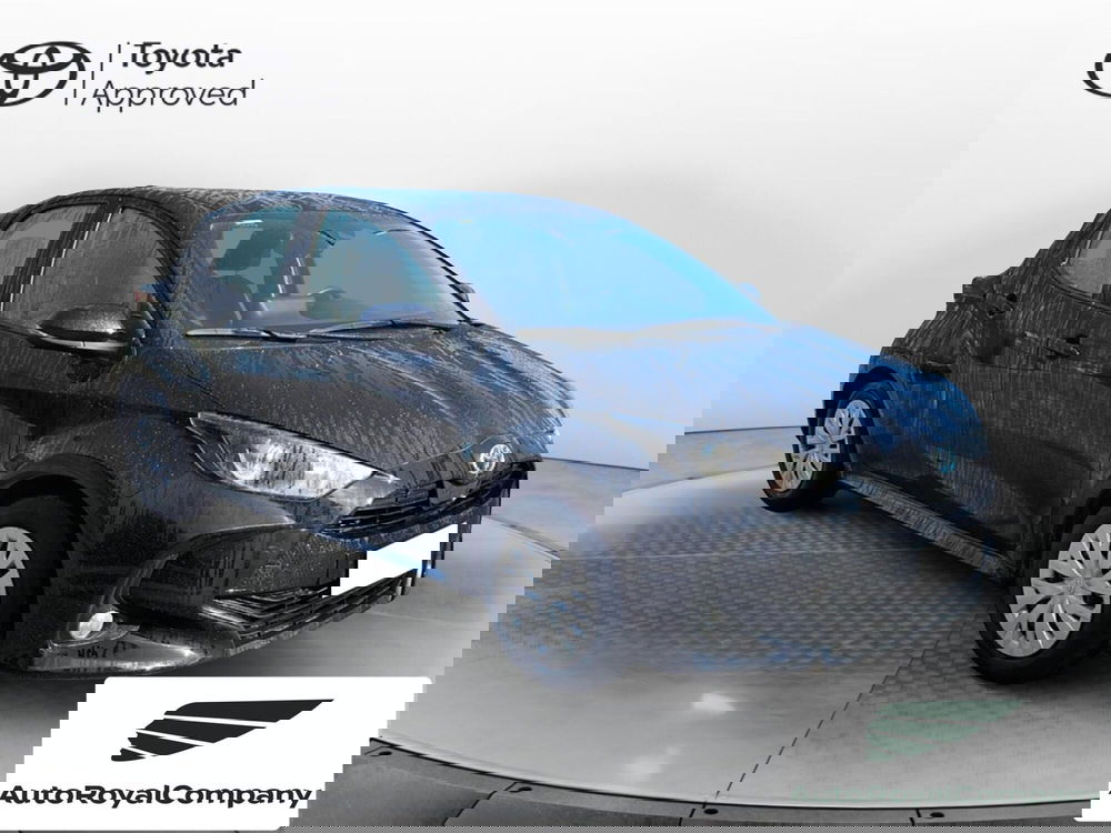 Toyota Yaris usata a Roma (7)