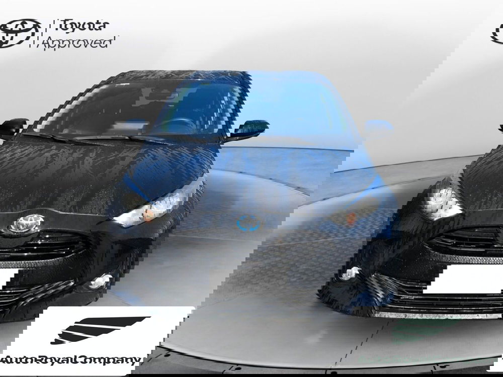 Toyota Yaris usata a Roma (8)