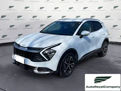 Kia Sportage 1.6 TGDi HEV AT GT-line Plus del 2022 usata a Roma
