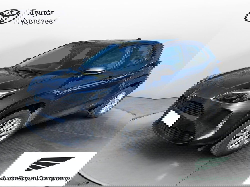 Toyota Yaris Cross usata a Roma