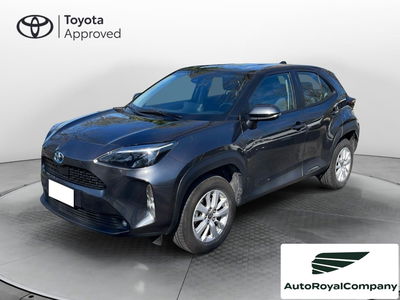 Toyota Yaris Cross 1.5 Hybrid 5p. E-CVT Active del 2022 usata a Roma
