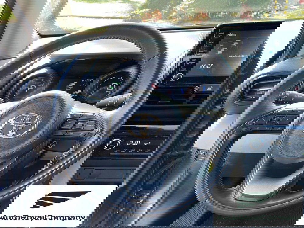 Toyota Yaris Cross usata a Roma (13)