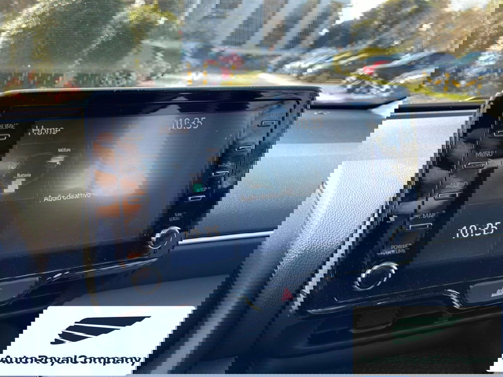 Toyota Yaris Cross usata a Roma (16)