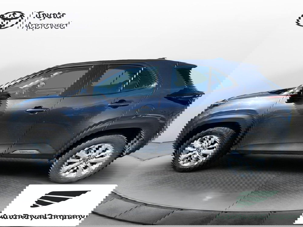 Toyota Yaris Cross usata a Roma (3)