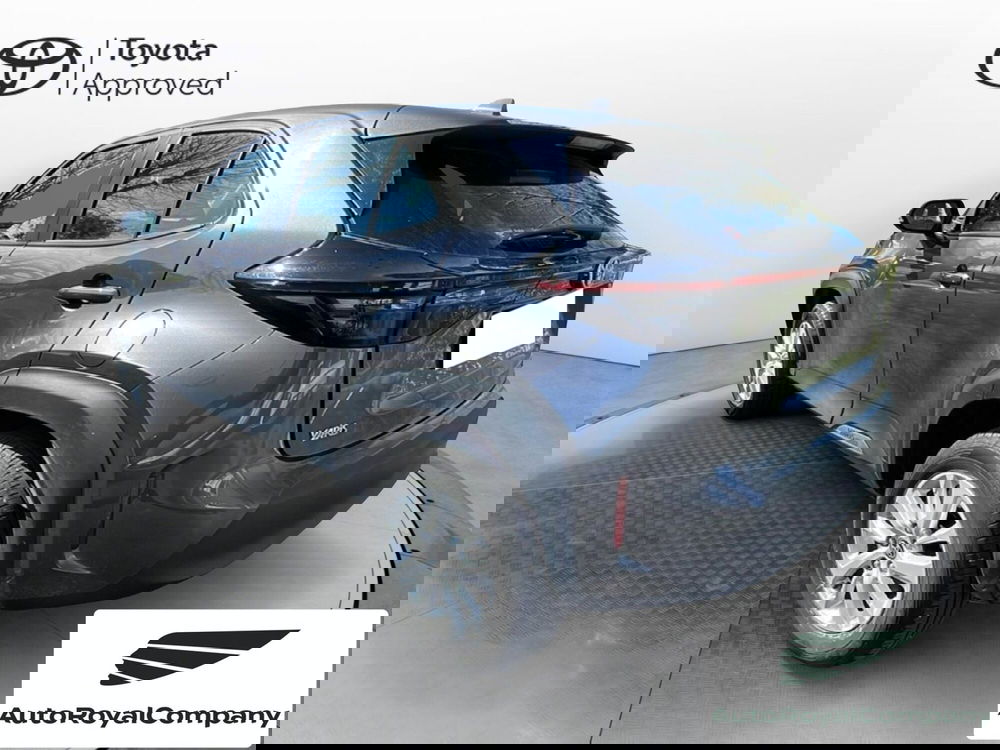 Toyota Yaris Cross usata a Roma (4)