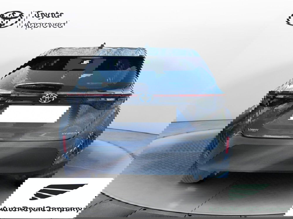 Toyota Yaris Cross usata a Roma (5)