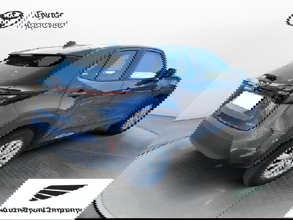 Toyota Yaris Cross usata a Roma (6)