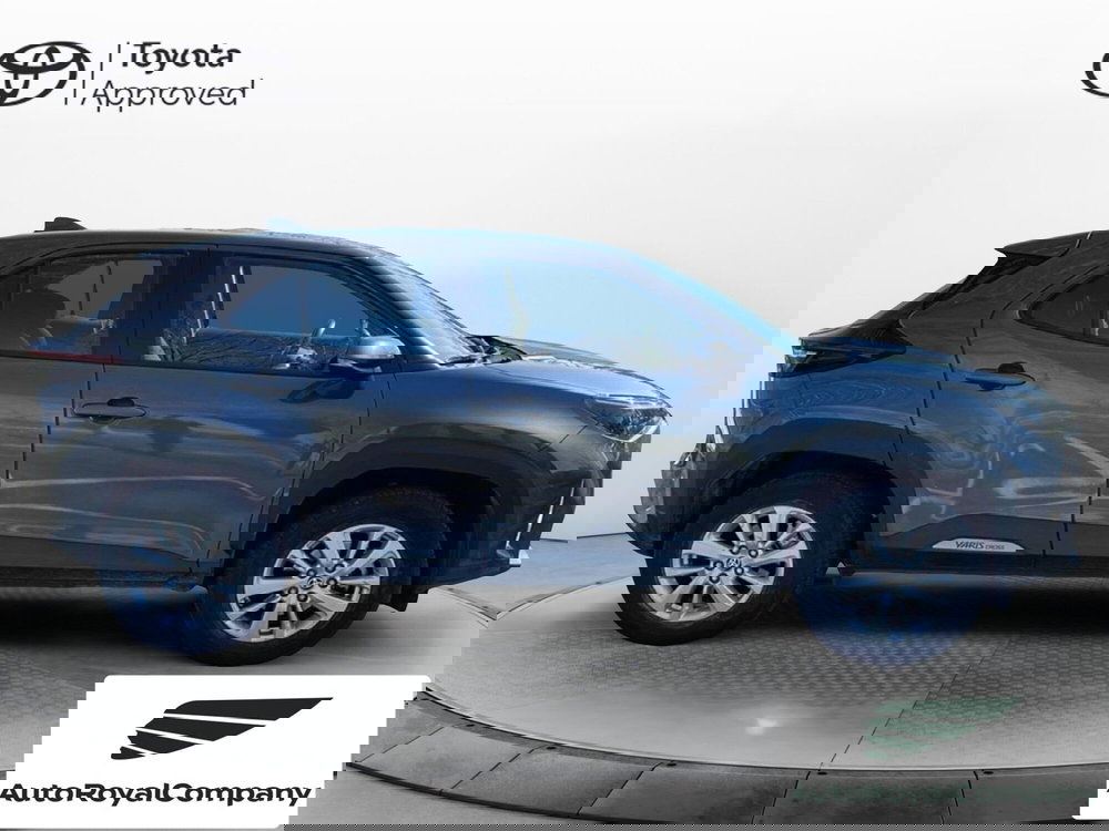 Toyota Yaris Cross usata a Roma (7)