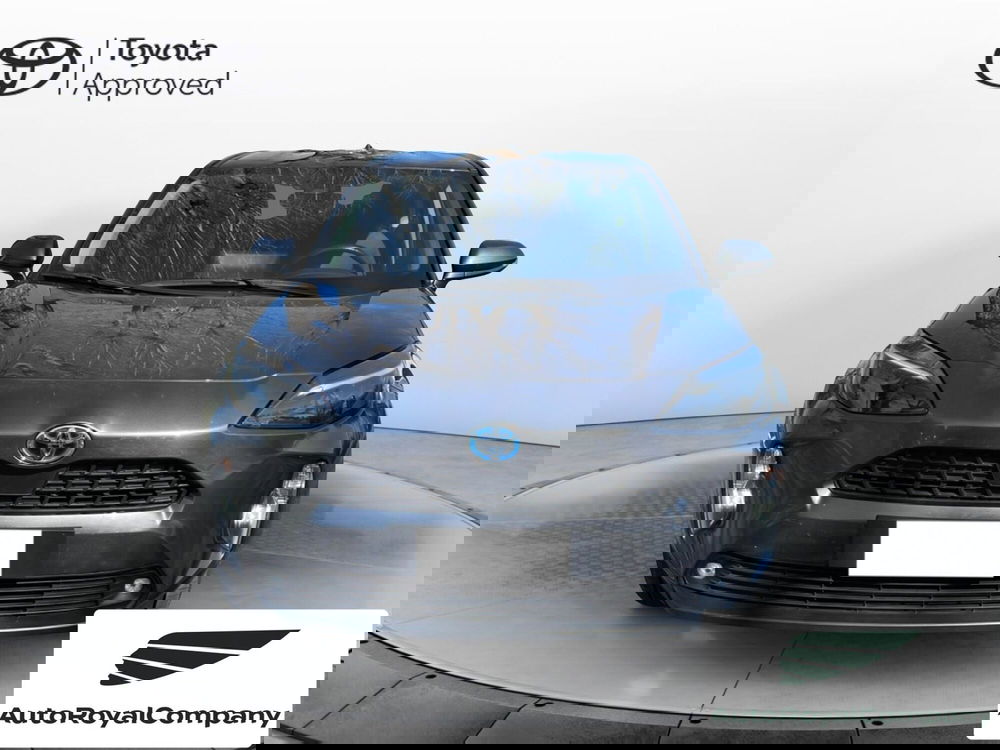 Toyota Yaris Cross usata a Roma (9)