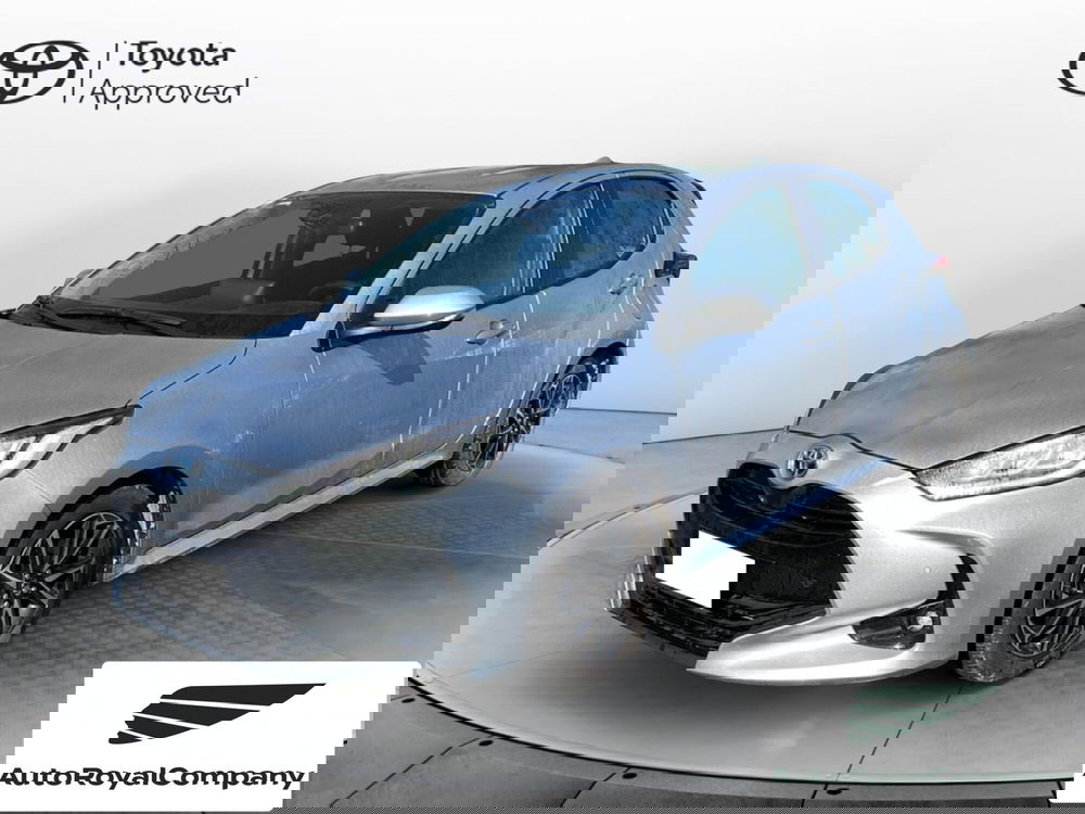 Toyota Yaris usata a Roma