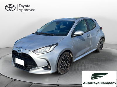 Toyota Yaris 1.5 Hybrid 5 porte Trend del 2022 usata a Roma