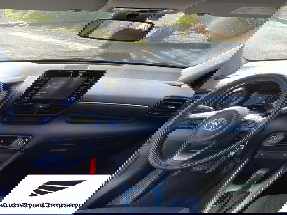 Toyota Yaris usata a Roma (12)