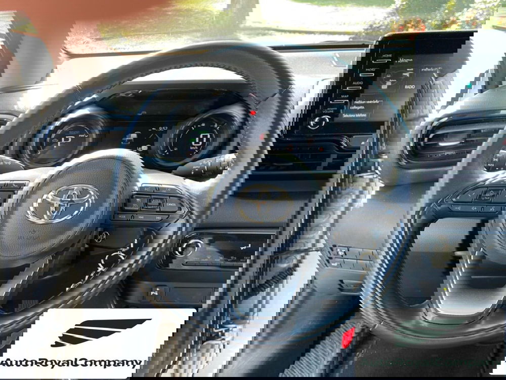 Toyota Yaris usata a Roma (13)