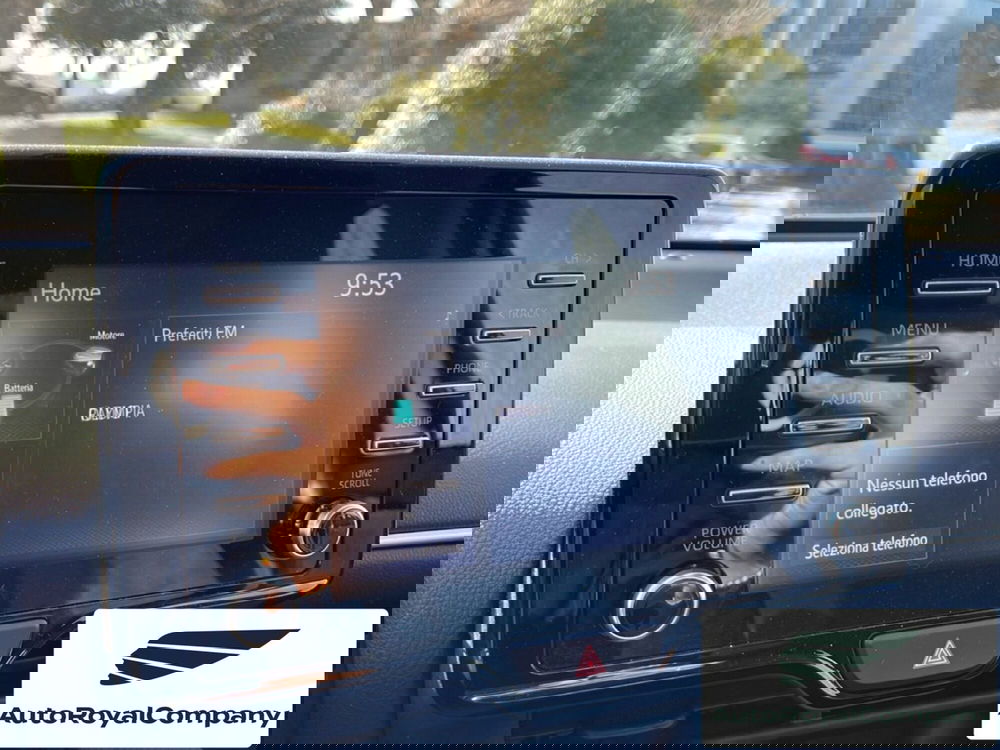 Toyota Yaris usata a Roma (16)