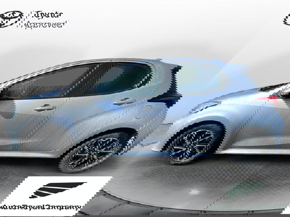 Toyota Yaris usata a Roma (3)