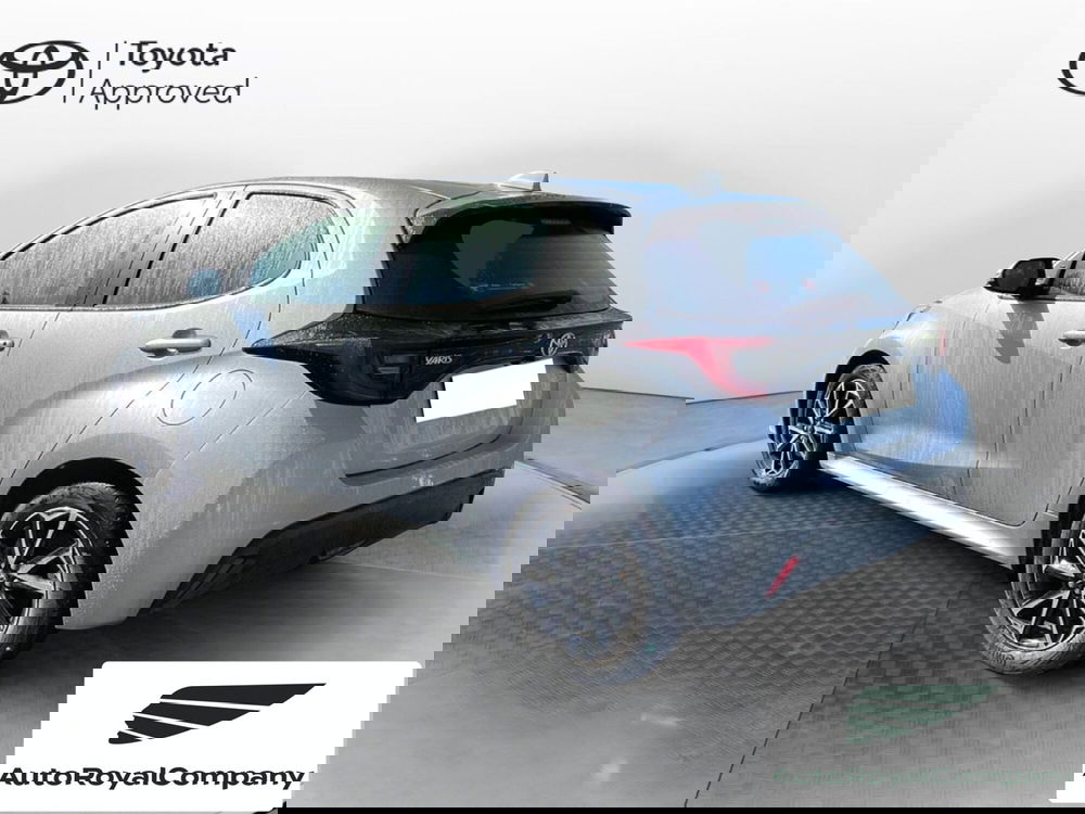 Toyota Yaris usata a Roma (4)