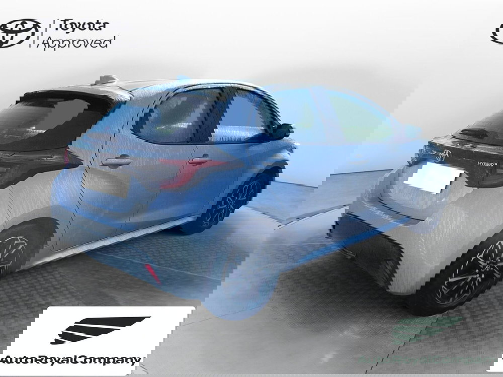 Toyota Yaris usata a Roma (6)