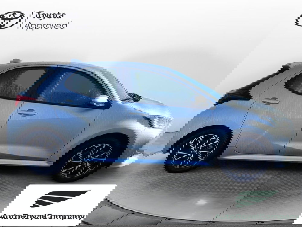 Toyota Yaris usata a Roma (7)