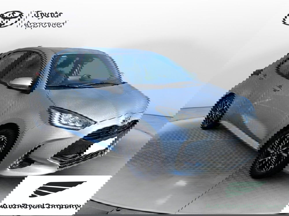 Toyota Yaris usata a Roma (8)