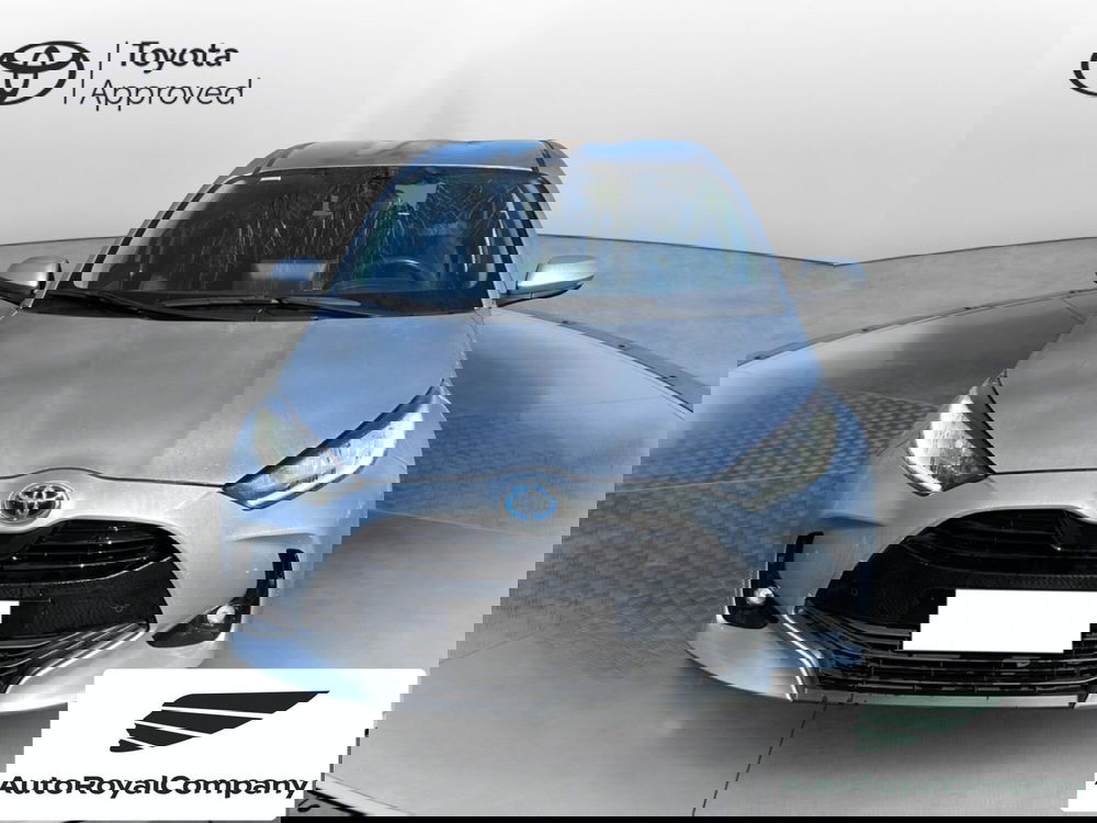 Toyota Yaris usata a Roma (9)