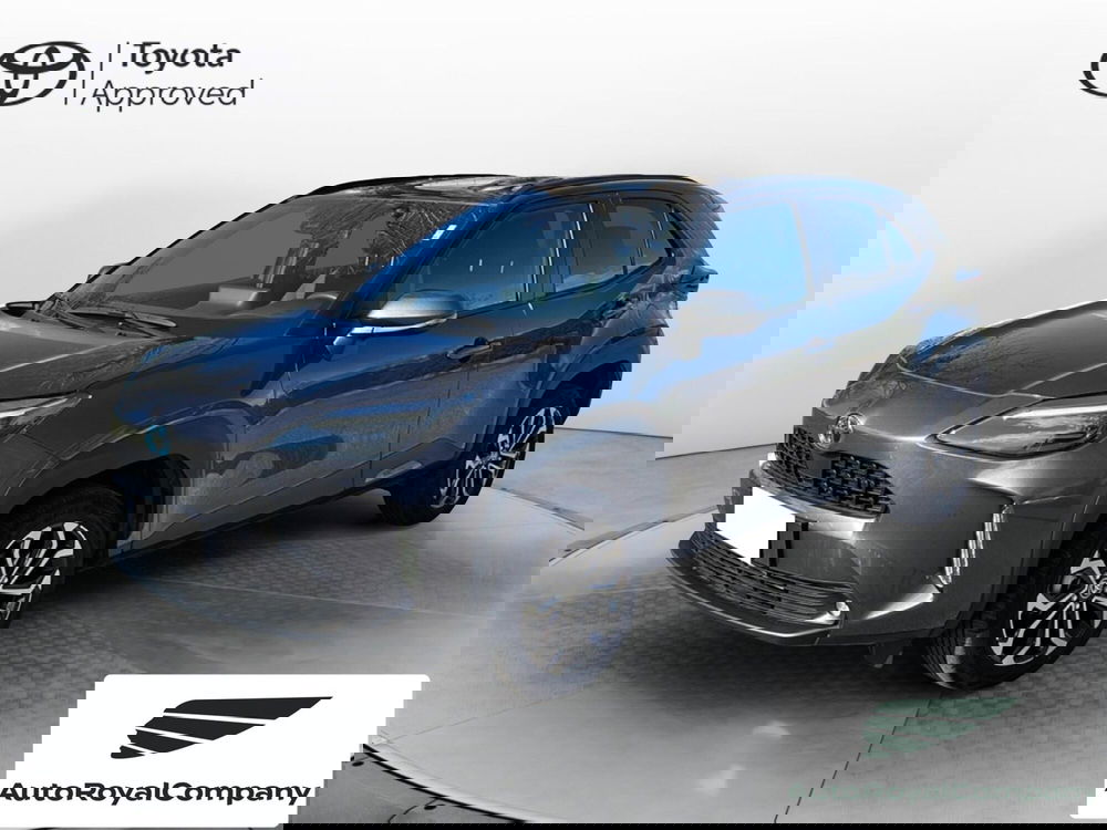 Toyota Yaris Cross usata a Roma