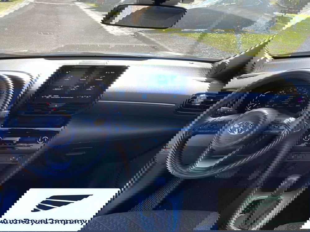 Toyota Yaris Cross usata a Roma (11)