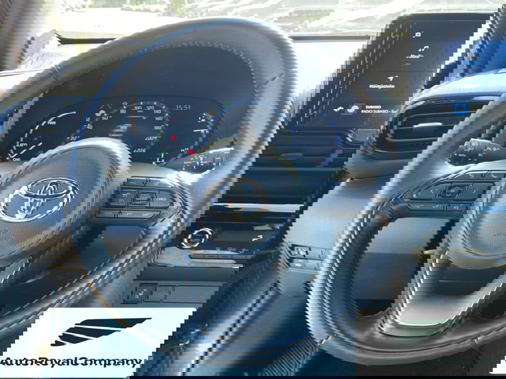 Toyota Yaris Cross usata a Roma (12)