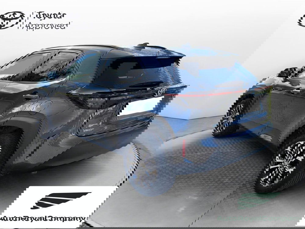 Toyota Yaris Cross usata a Roma (3)