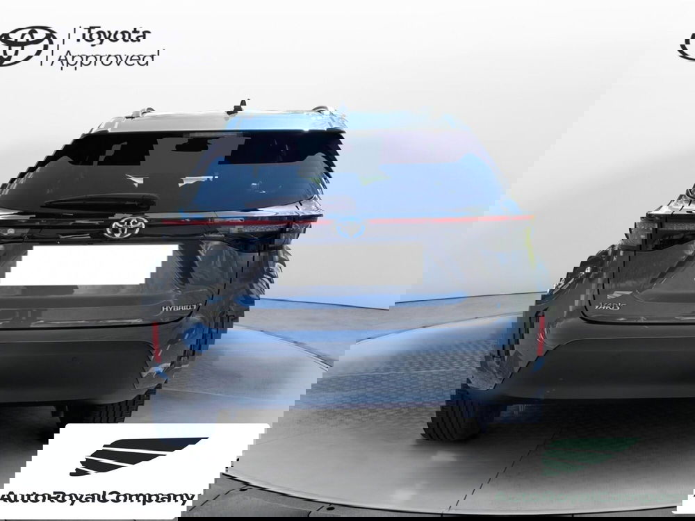 Toyota Yaris Cross usata a Roma (4)