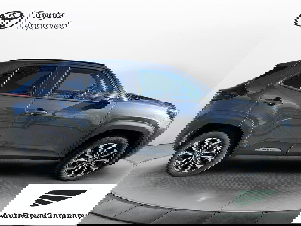 Toyota Yaris Cross usata a Roma (6)