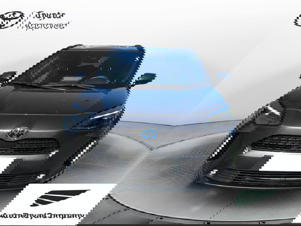 Toyota Yaris Cross usata a Roma (8)