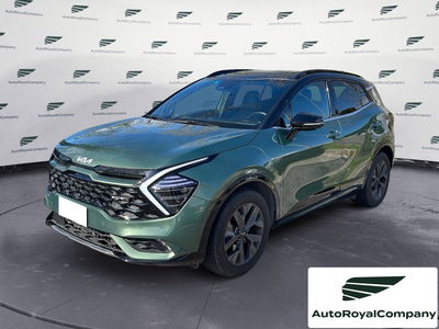 Kia Sportage 1.6 TGDi HEV AT GT-line Plus del 2022 usata a Roma