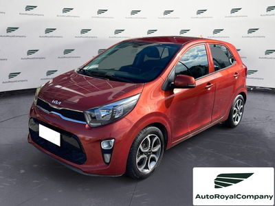 Kia Picanto 1.0 12V 5 porte Urban del 2023 usata a Roma