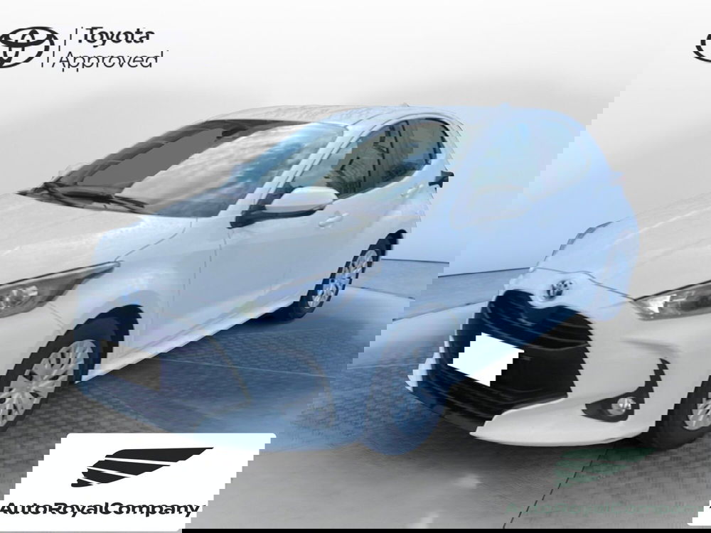 Toyota Yaris usata a Roma