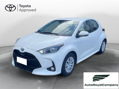 Toyota Yaris 1.5 Hybrid 5 porte Premiere del 2022 usata a Roma
