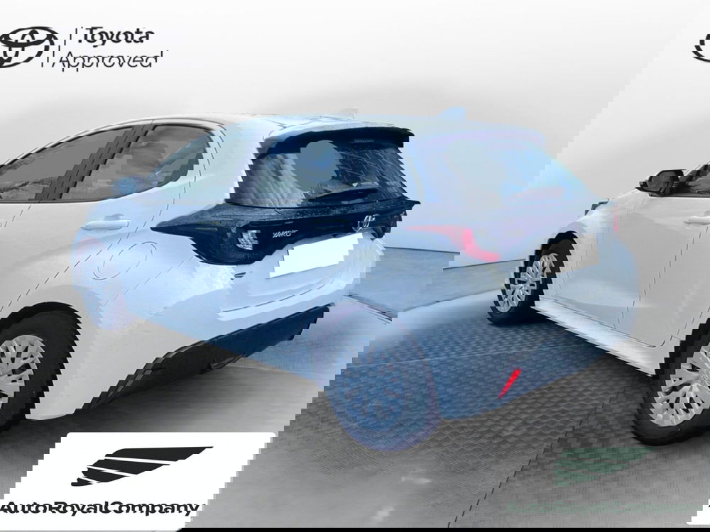 Toyota Yaris usata a Roma (4)