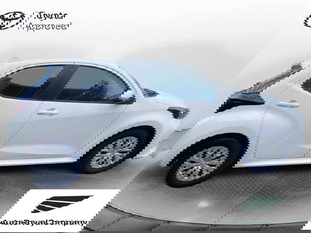 Toyota Yaris usata a Roma (7)