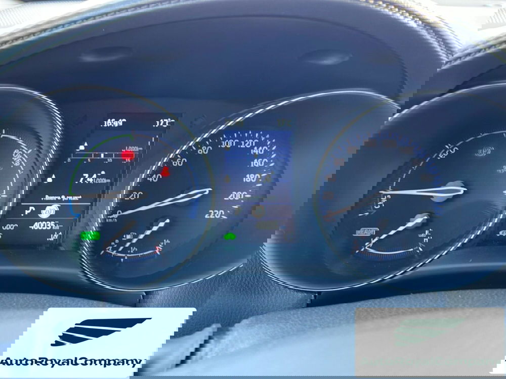 Toyota Toyota C-HR usata a Roma (15)