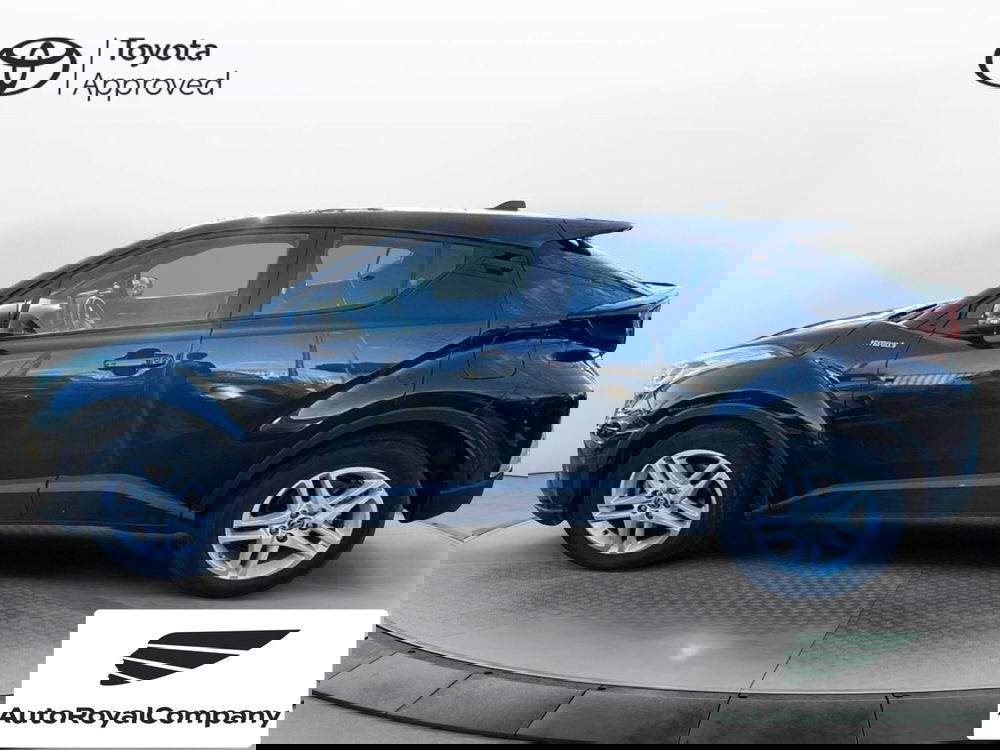 Toyota Toyota C-HR usata a Roma (3)