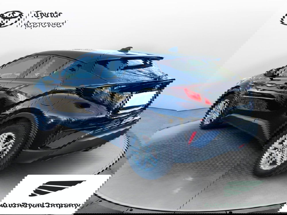 Toyota Toyota C-HR usata a Roma (4)