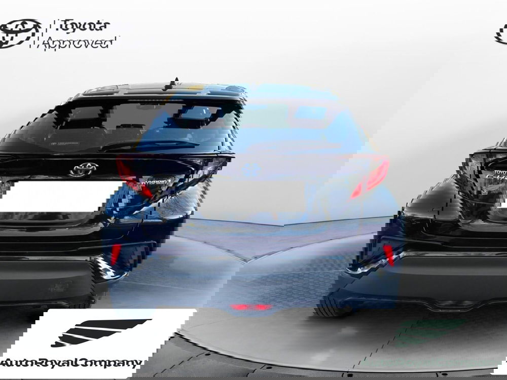 Toyota Toyota C-HR usata a Roma (5)