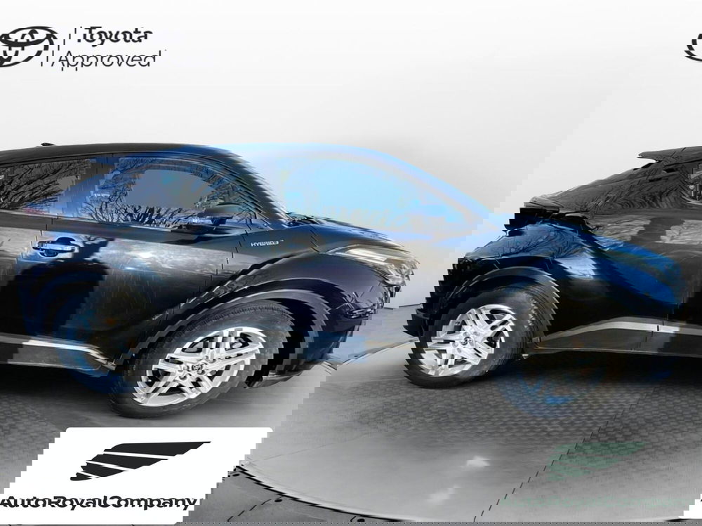 Toyota Toyota C-HR usata a Roma (7)