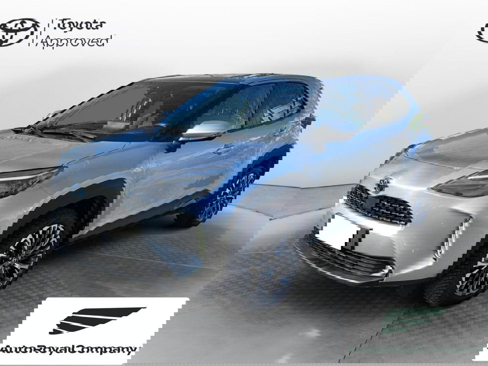 Toyota Yaris Cross usata a Roma