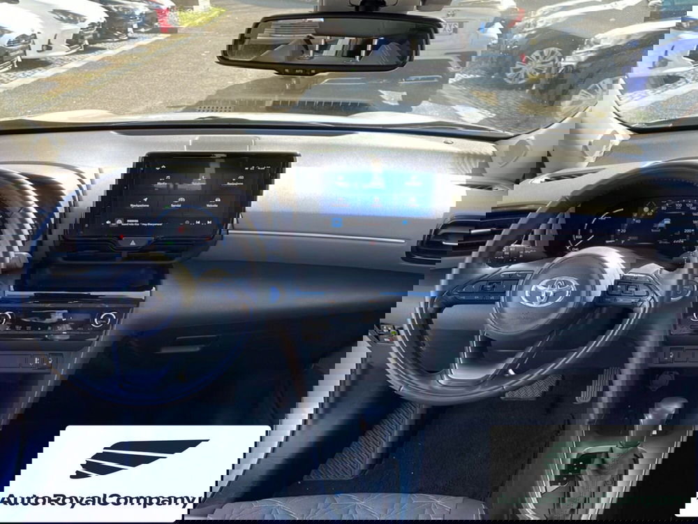 Toyota Yaris Cross usata a Roma (12)