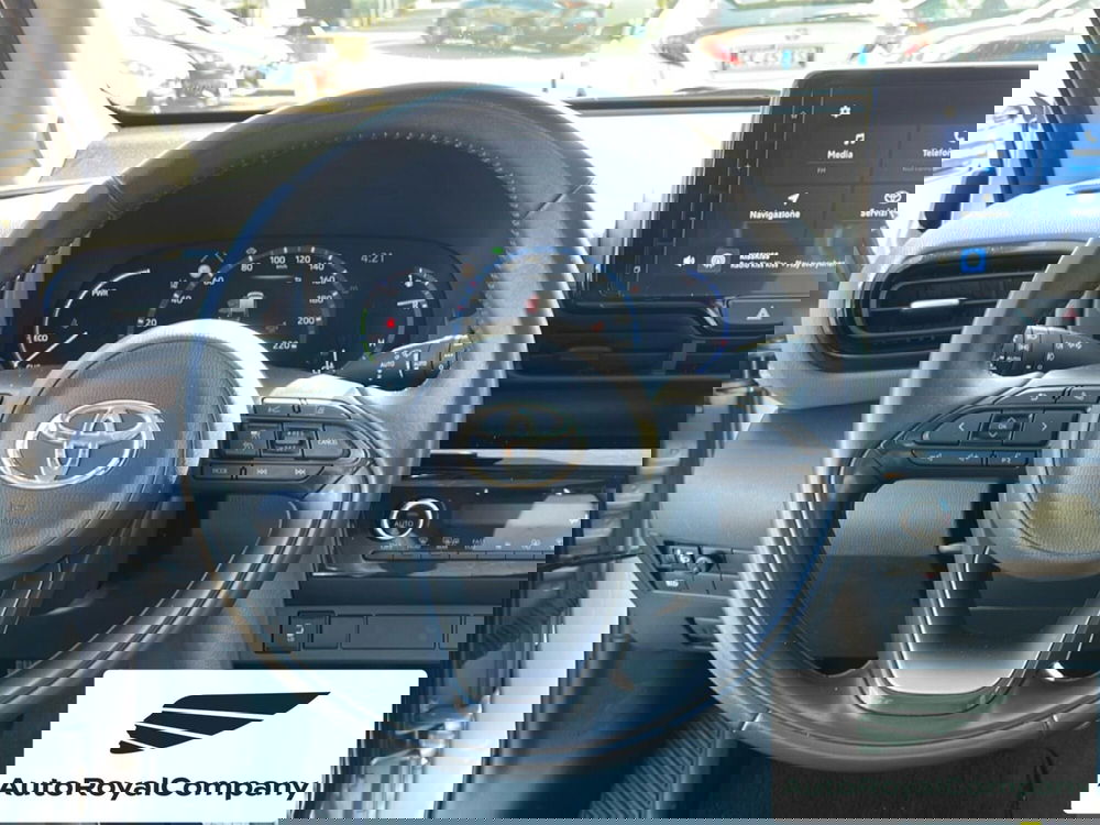 Toyota Yaris Cross usata a Roma (13)